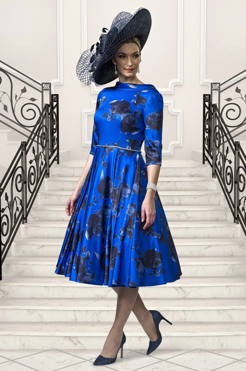 Veromia V09671 Cobalt&Navy