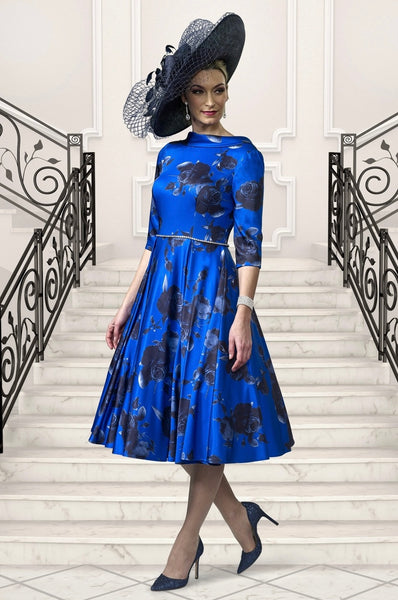 Veromia V09671 Cobalt&Navy