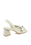 Betsy knot front Sandal