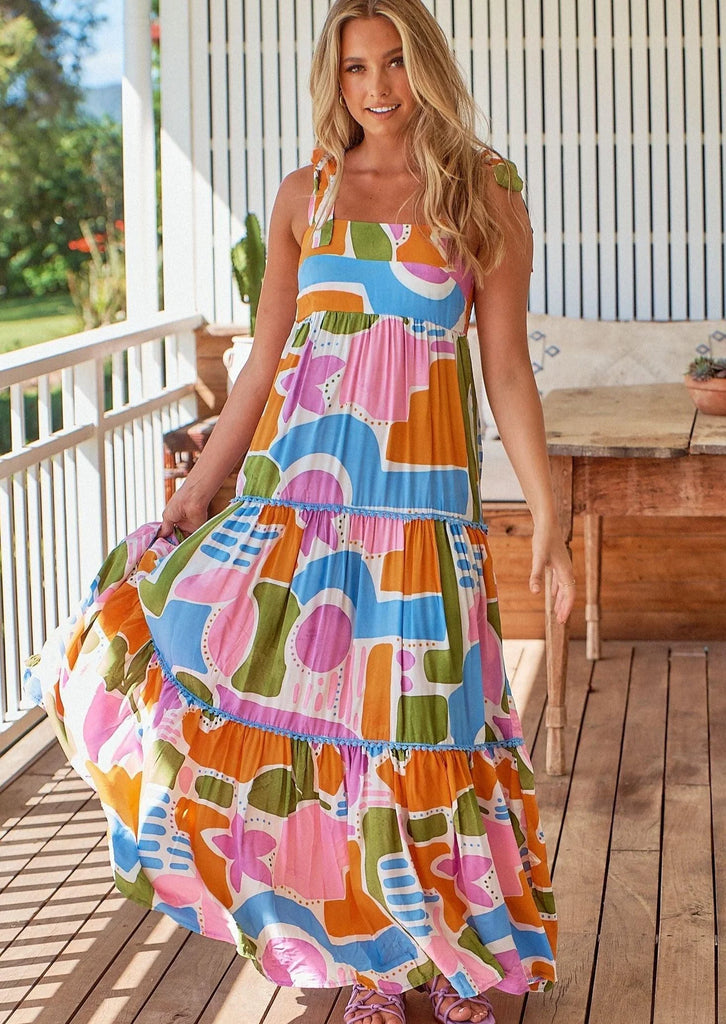 Jaase Pablo  print Adeline dress