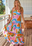 Jaase Pablo  print Adeline dress