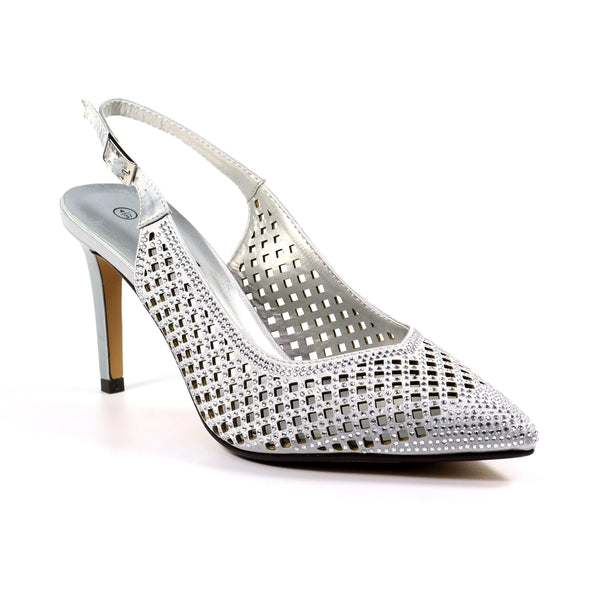 Lunar Jai Elegance Slingback Silver