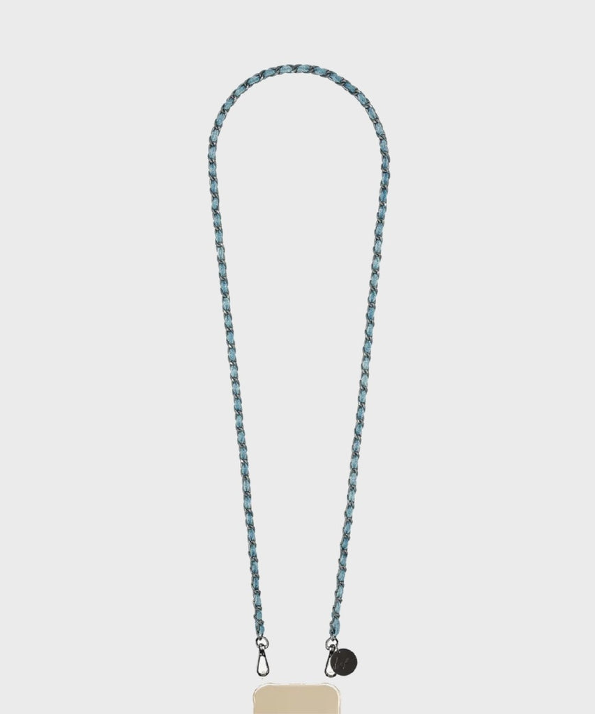 CALI Phone Chain Denim