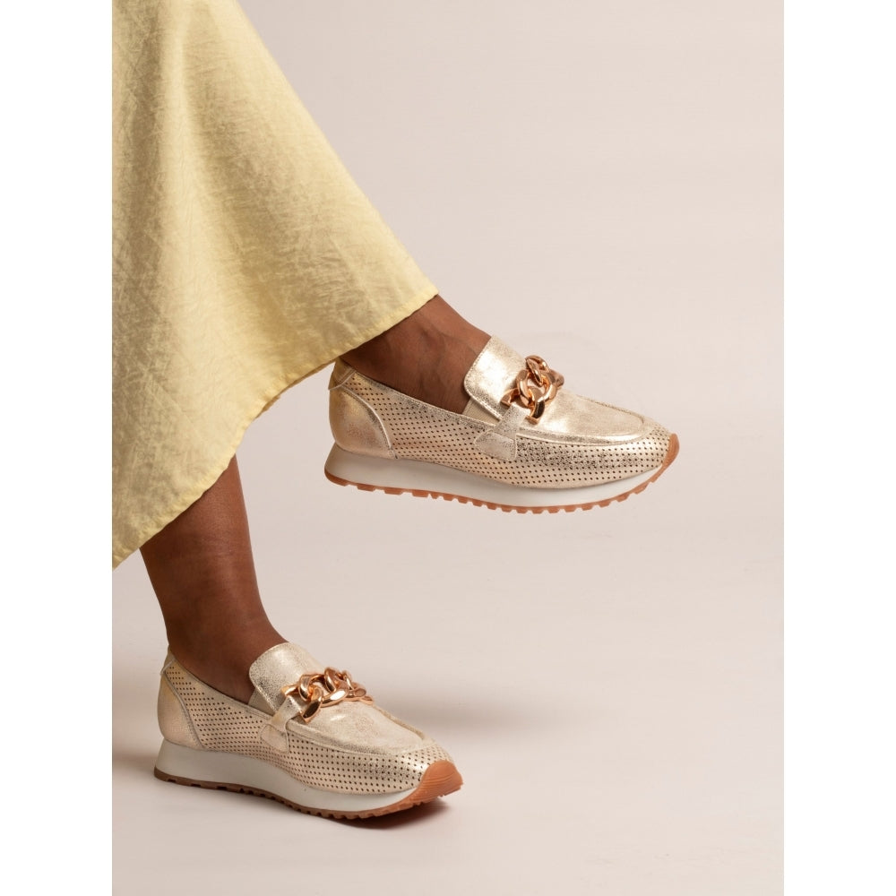 Lunar Lulu Metallic shoe GOLD