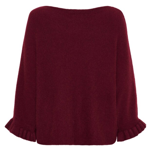 Marta Mdc elderflower knit 30003 Bordeaux
