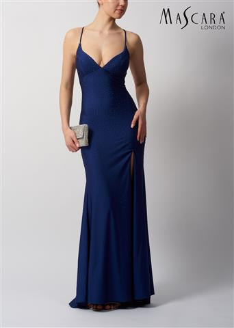 MC11448 TIE BACK JERSEY Navy