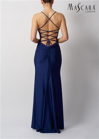 MC11448 TIE BACK JERSEY Navy