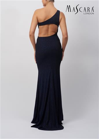 Mascara MC122071 Cut Out Jersey Dress Black