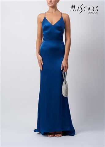 MASCARA MC192017 SATIN LOW BACK STRAP