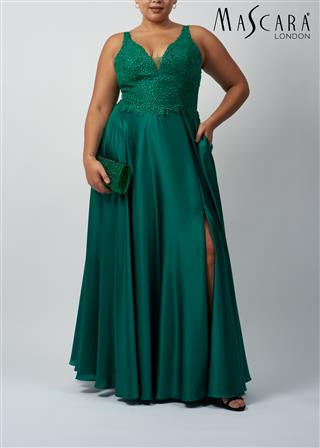 Mascara MC5121032 Embelished satin lace Curve