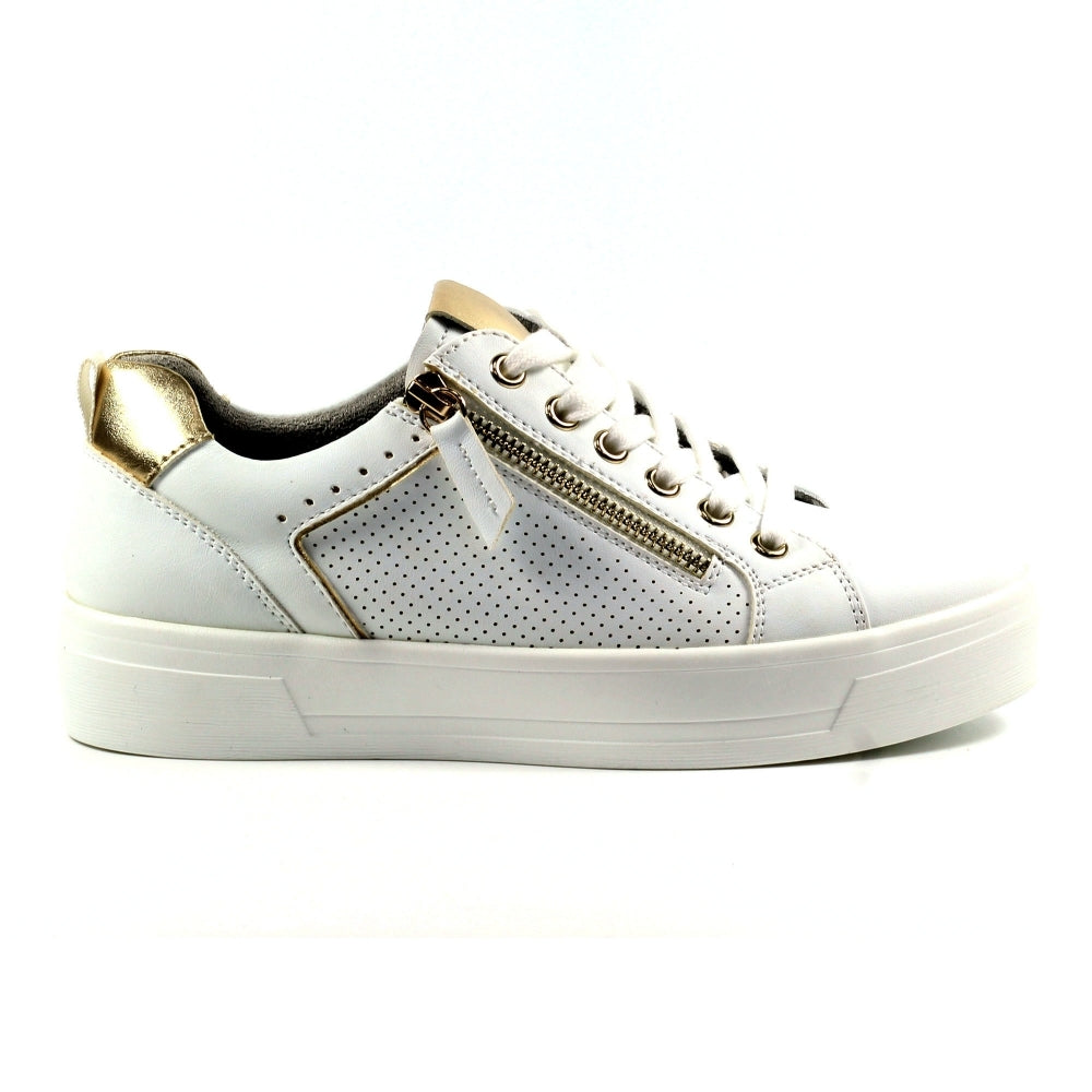 Lunar Nia Trianer white