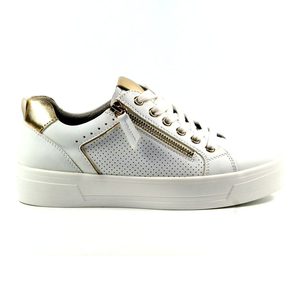 Lunar Nia Trianer white