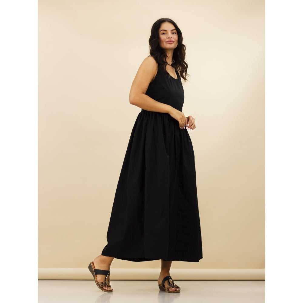 Lunar Paradise wedge sandal BLACK