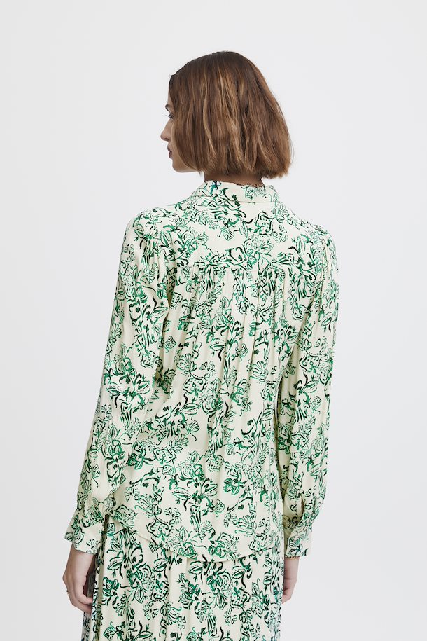 ATELIER RÊVE IRNOELLA SHIRT big summer print
