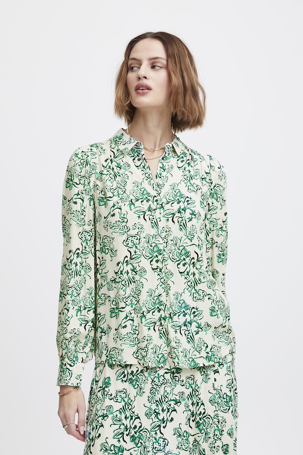 ATELIER RÊVE IRNOELLA SHIRT big summer print