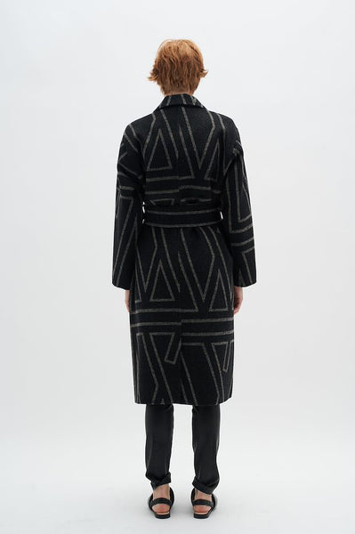 Inwear PETRIAL COAT Black and Sand