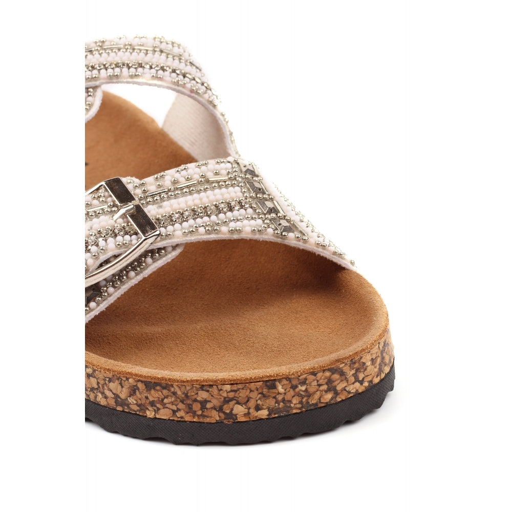 Lunar Skyrise Sandal WHITE