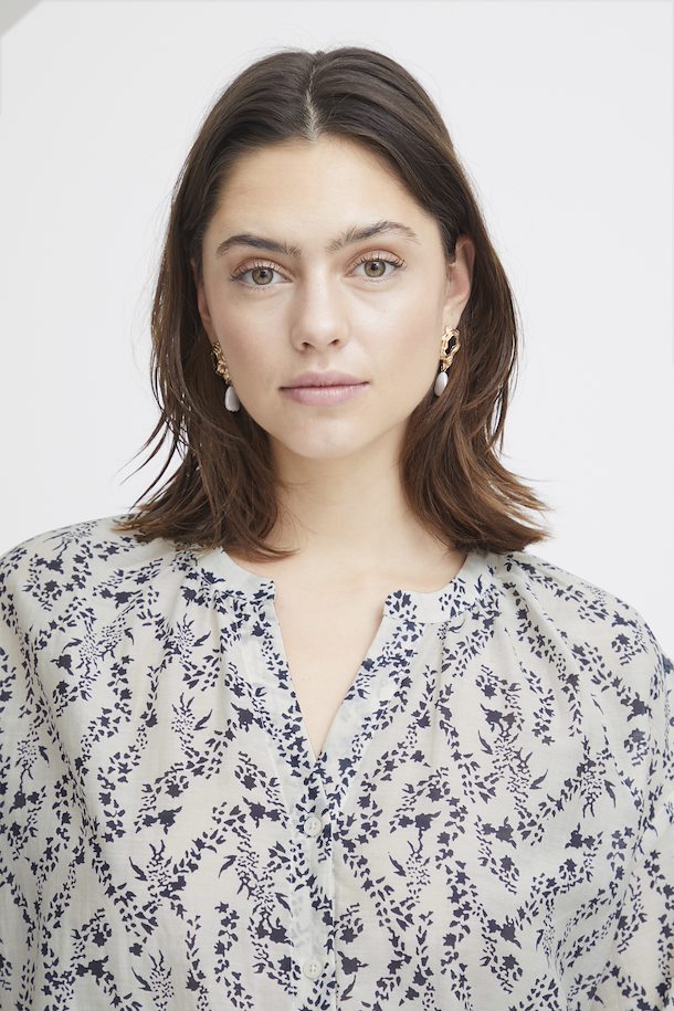 ATELIER RÊVE IRTHEA SHIRT Thea Flower print