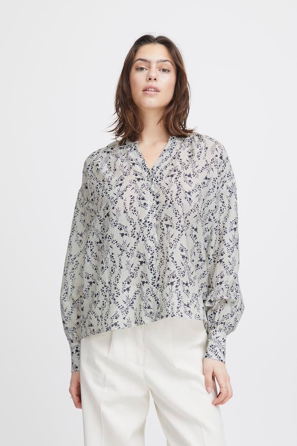 ATELIER RÊVE IRTHEA SHIRT Thea Flower print