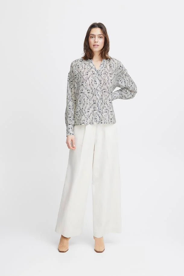 ATELIER RÊVE IRTHEA SHIRT Thea Flower print