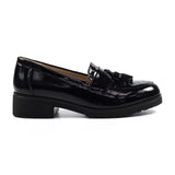 Lunar Vivi Tassle shoe Black