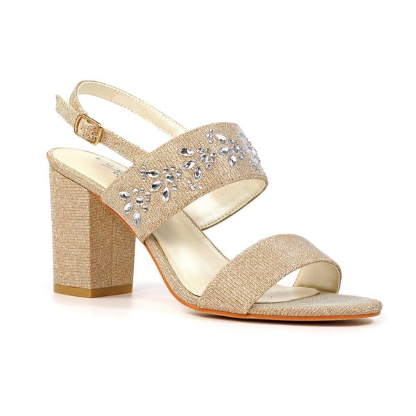 Lunar Willow elegance sandal Gold