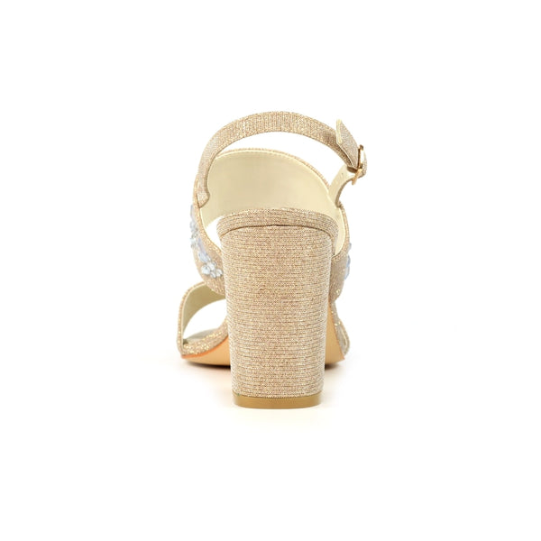 Lunar Willow elegance sandal Gold