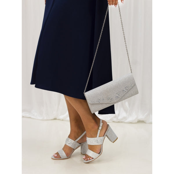 Lunar Willow elegance sandal Silver