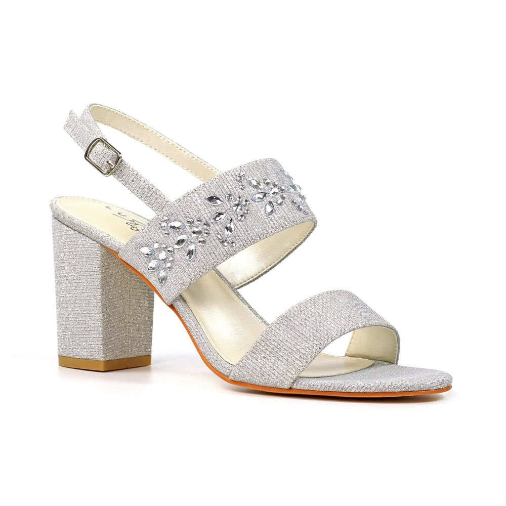 Lunar Willow elegance sandal Silver