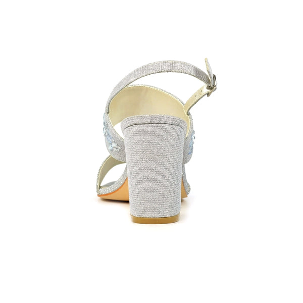 Lunar Willow elegance sandal Silver