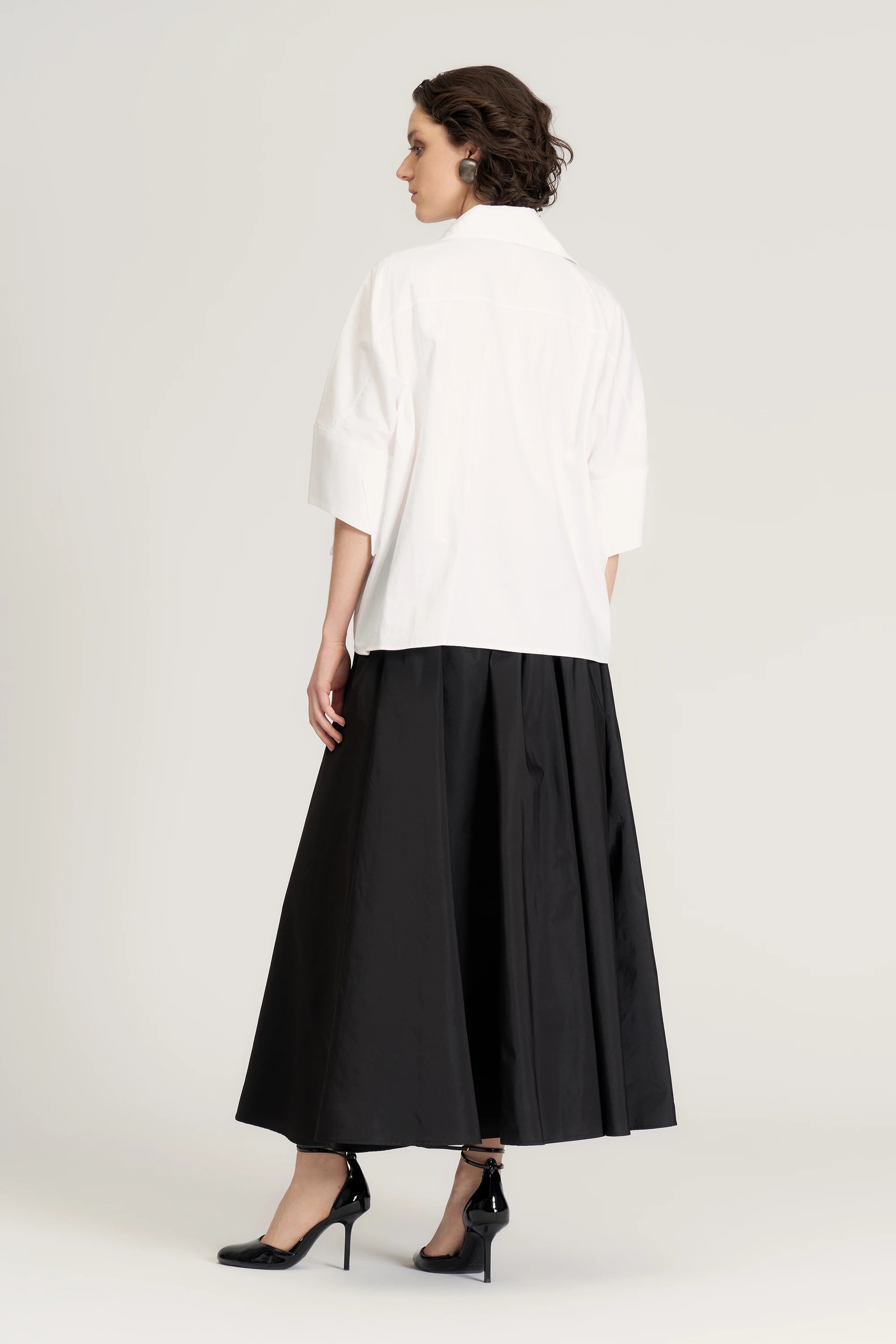 BIZE Cotton Shirt WHITE