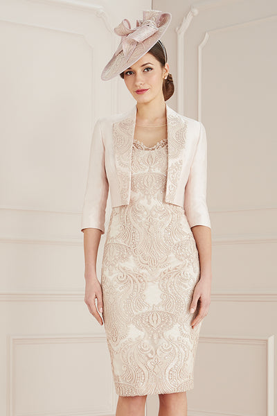 John Charles 26355 Dress and Jacket