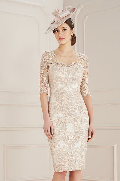 John Charles 26355 Dress and Jacket