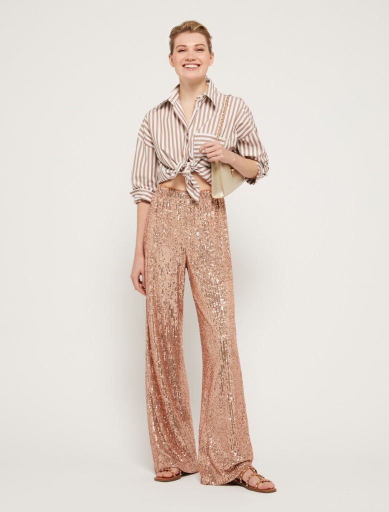 Penny Black Filetto Sequin Trousers