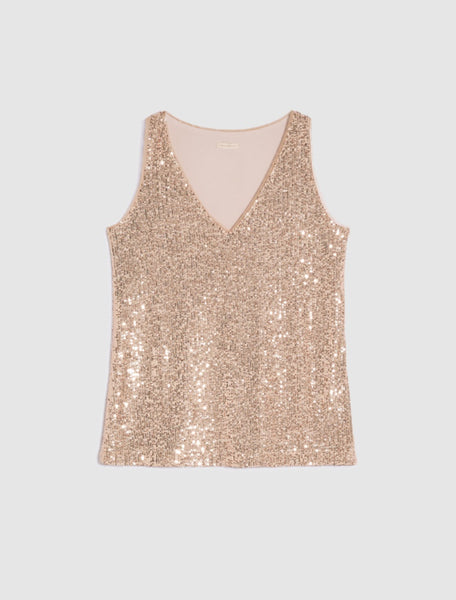 Penny Black GIOVE Sequin Top