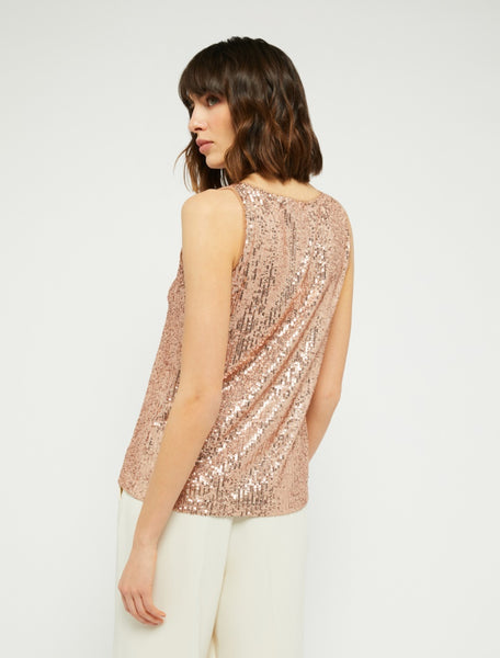 Penny Black GIOVE Sequin Top