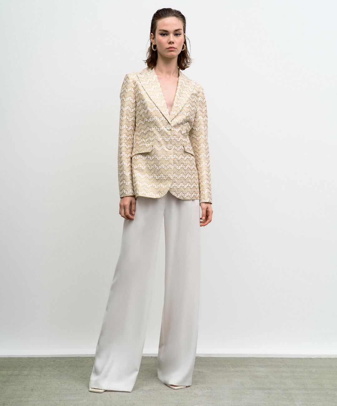ACCESS 1017 Lurex blazer