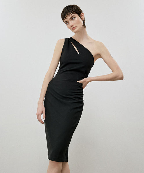 Access Fashion 3322 One Shoulder dress