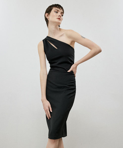 Access Fashion 3322 One Shoulder dress