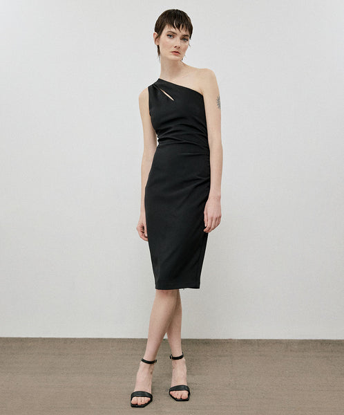 Access Fashion 3322 One Shoulder dress