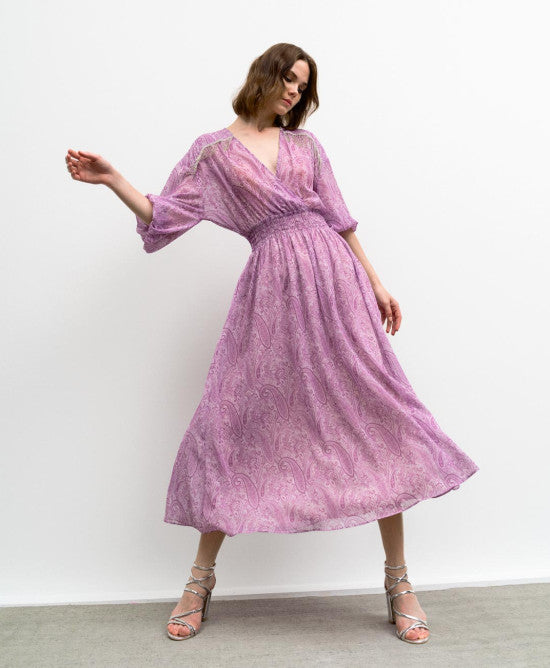 Access 3356 Paisley Dress