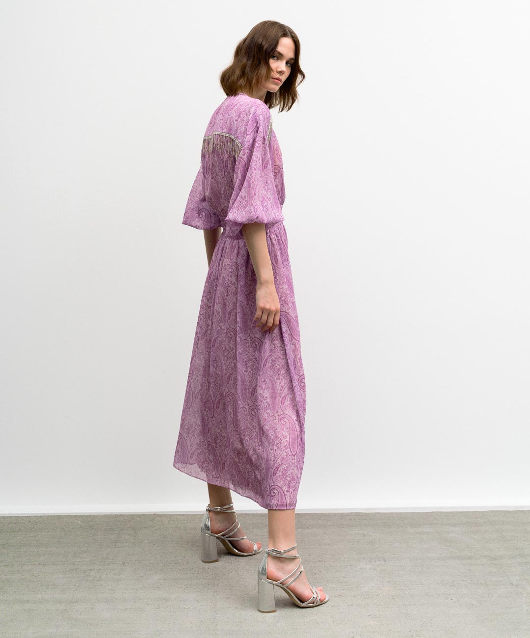 Access 3356 Paisley Dress