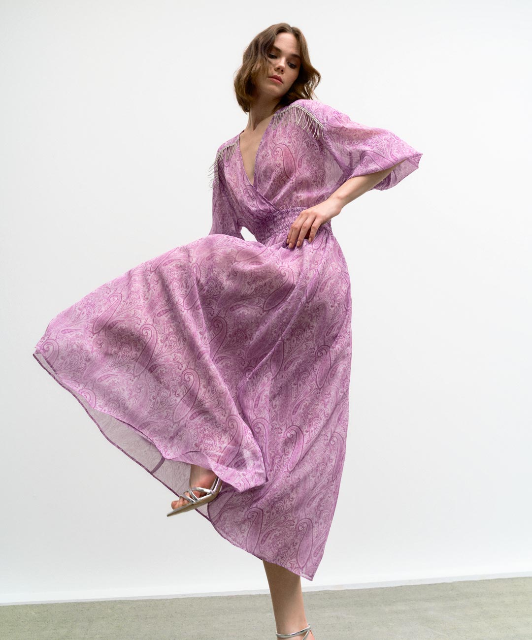 Access 3356 Paisley Dress