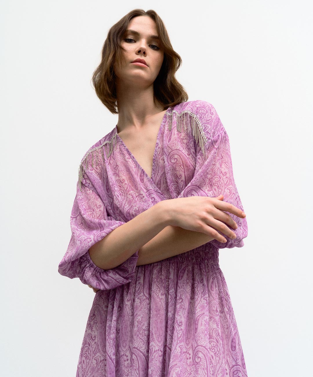 Access 3356 Paisley Dress
