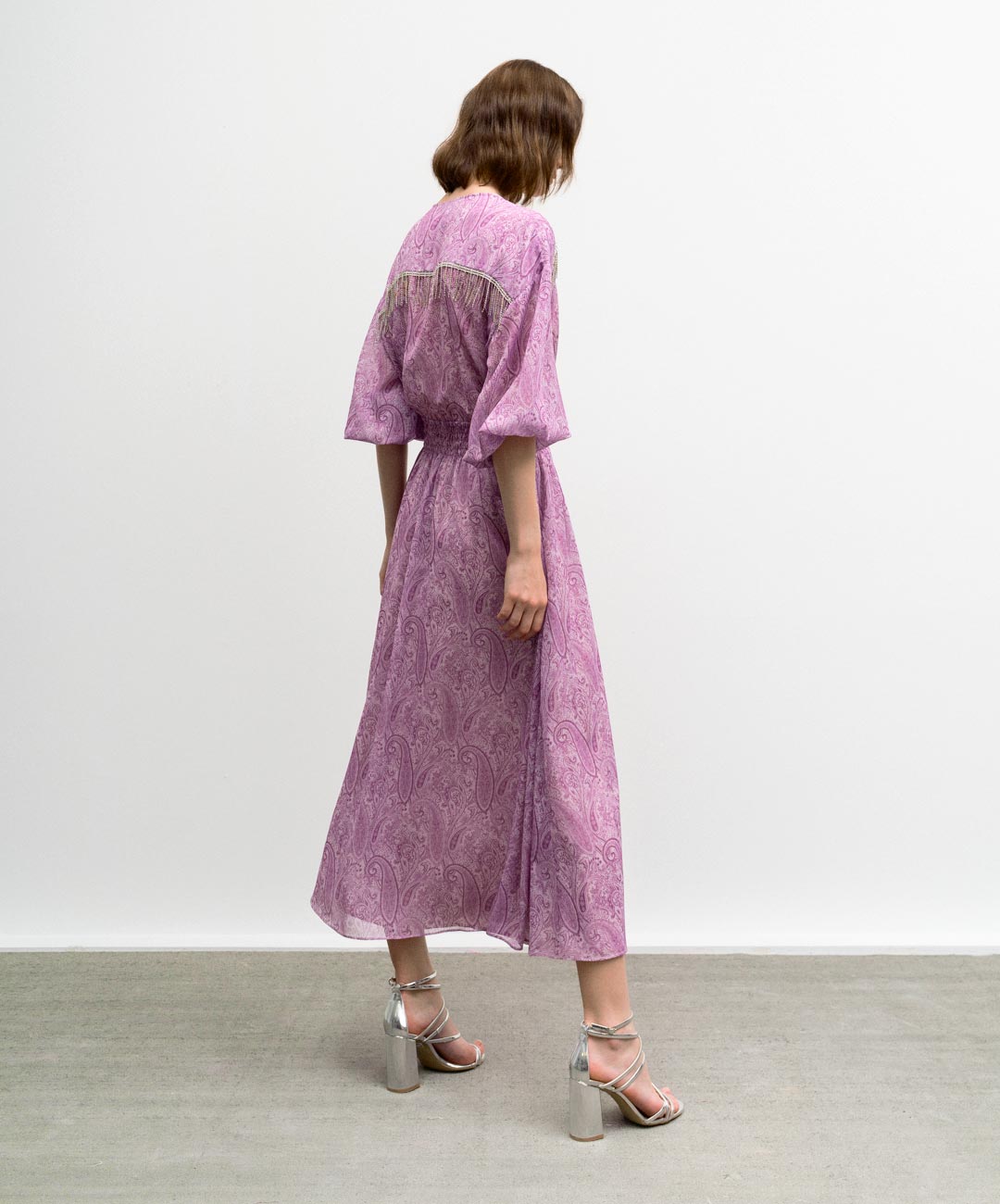 Access 3356 Paisley Dress