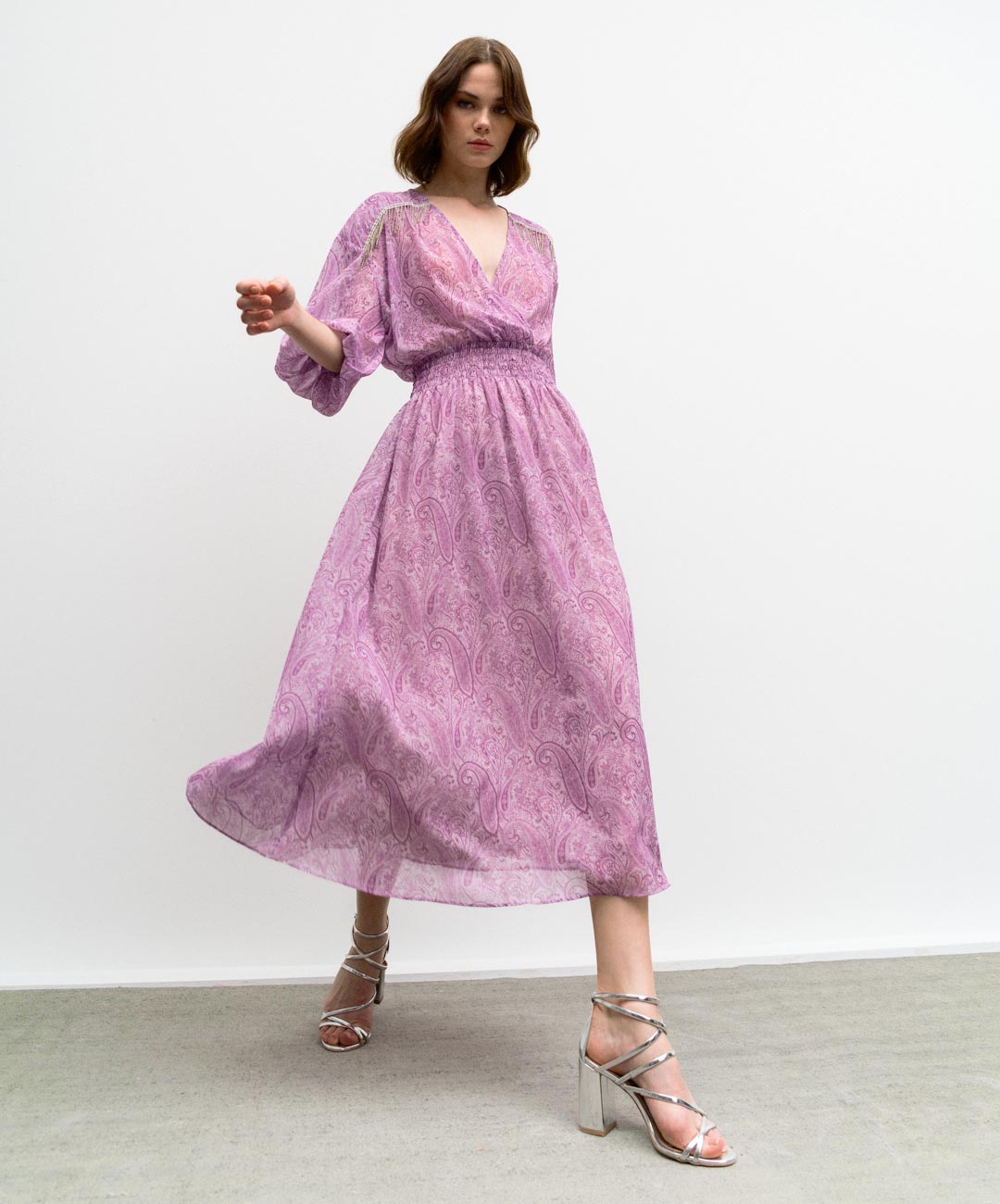 Access 3356 Paisley Dress