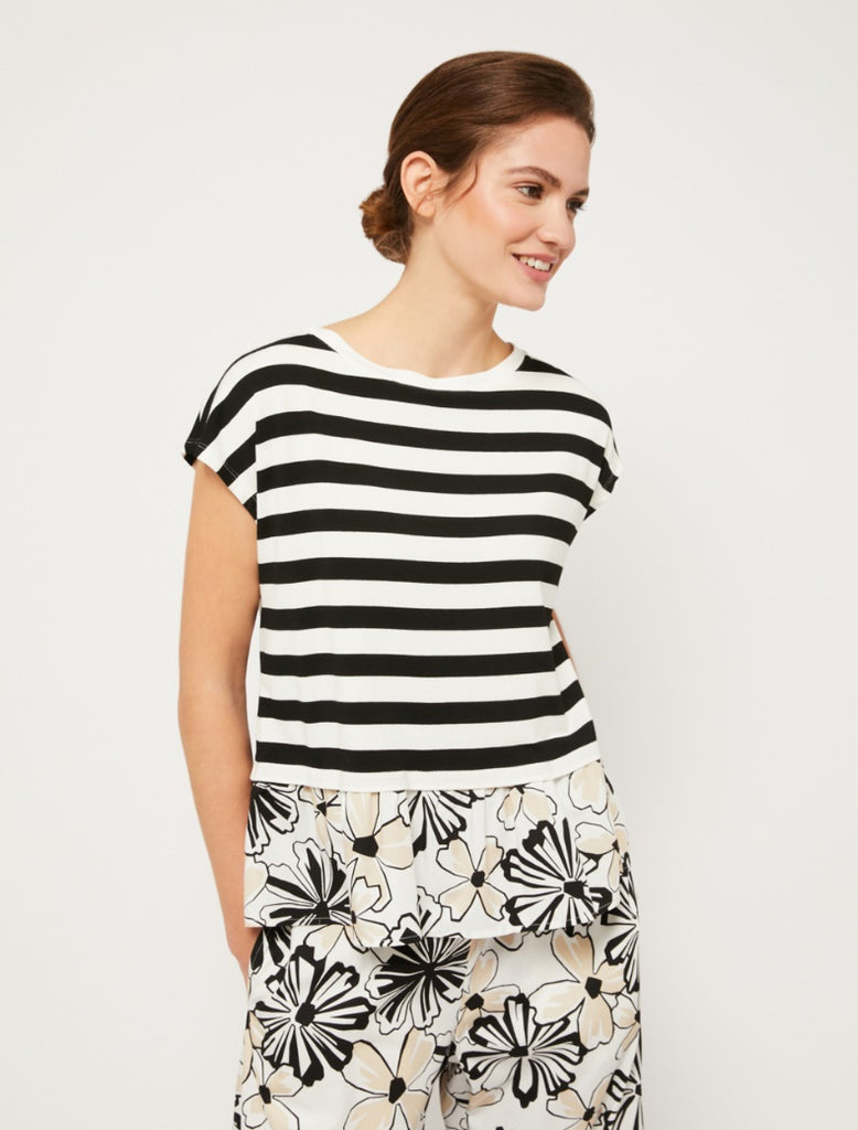 Penny Black Etnico Printed T shirt