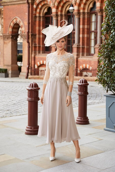 Veni Infantino 991819 Taupe and Ivory