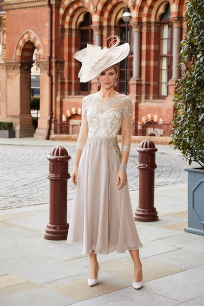 Veni Infantino 991819 Taupe and Ivory