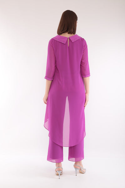 Lizabella 7297 Chiffon Trouser Suit